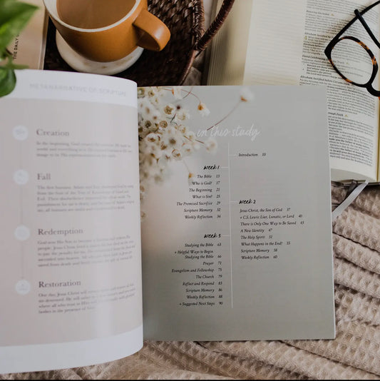 Faith Foundations | A Study on the Basics of Christianity