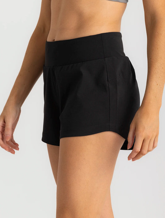 Women's Bamboo-Lined Active Breeze Short - 3 inch