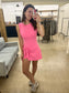 Blake Active Romper in Pink