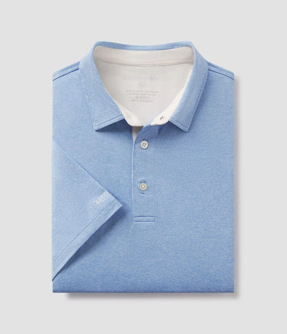 Grayton Heather Polo