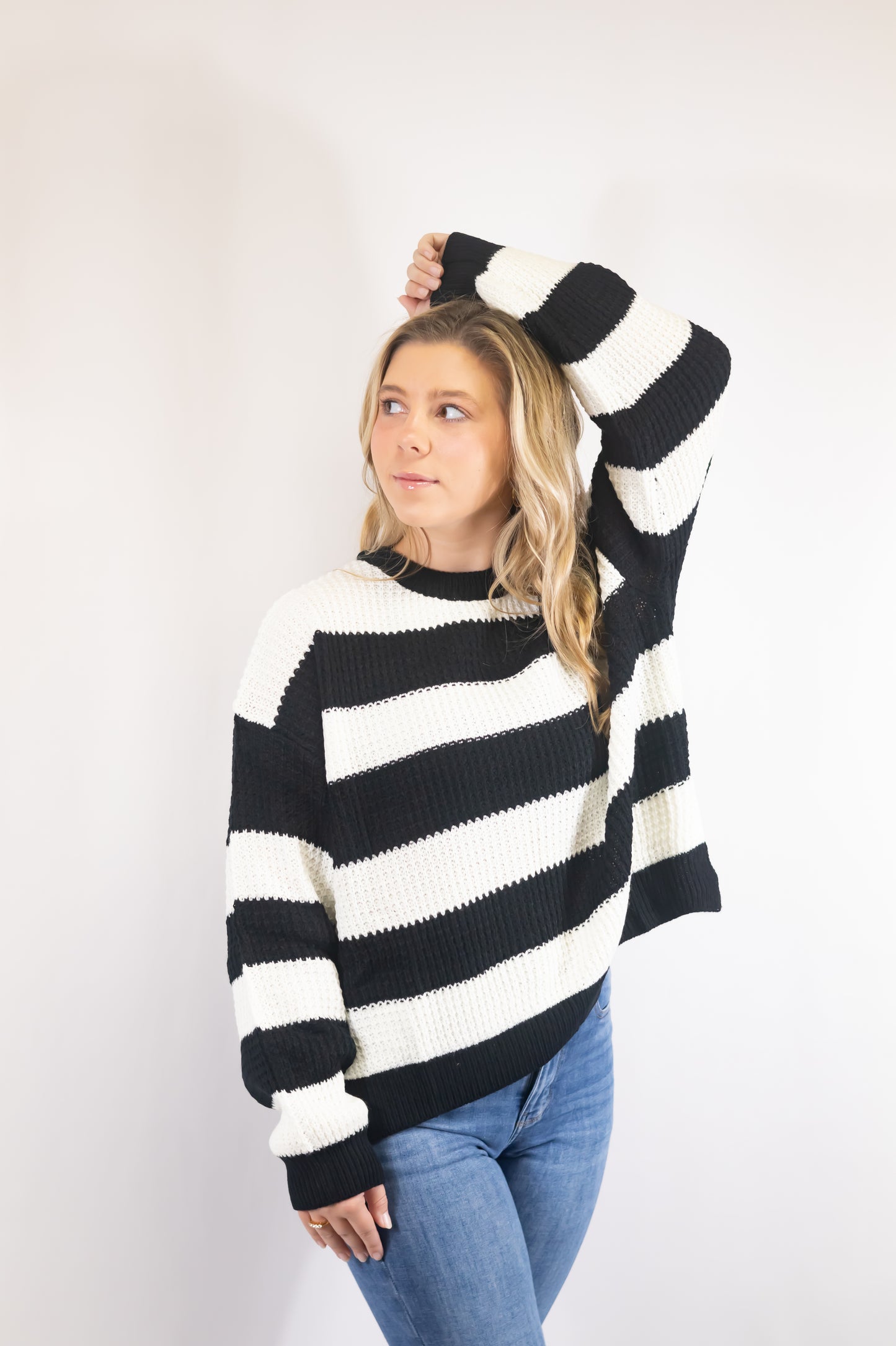 Anne Striped Sweater