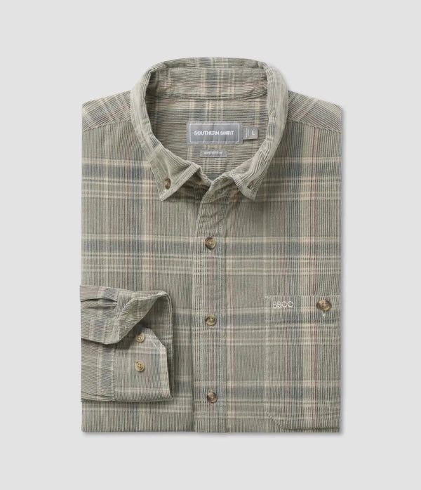 Braxton Lightweight Cord Flannel