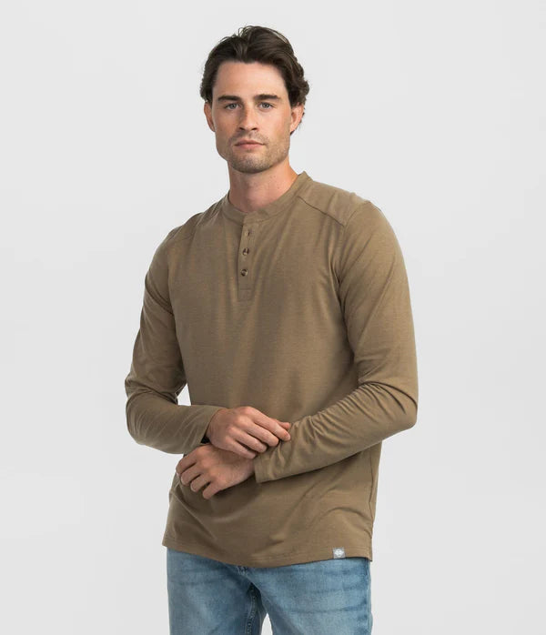 Max Comfort Henley LS