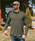 Max Comfort Henley LS