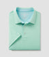Grayton Heather Polo in Paradise
