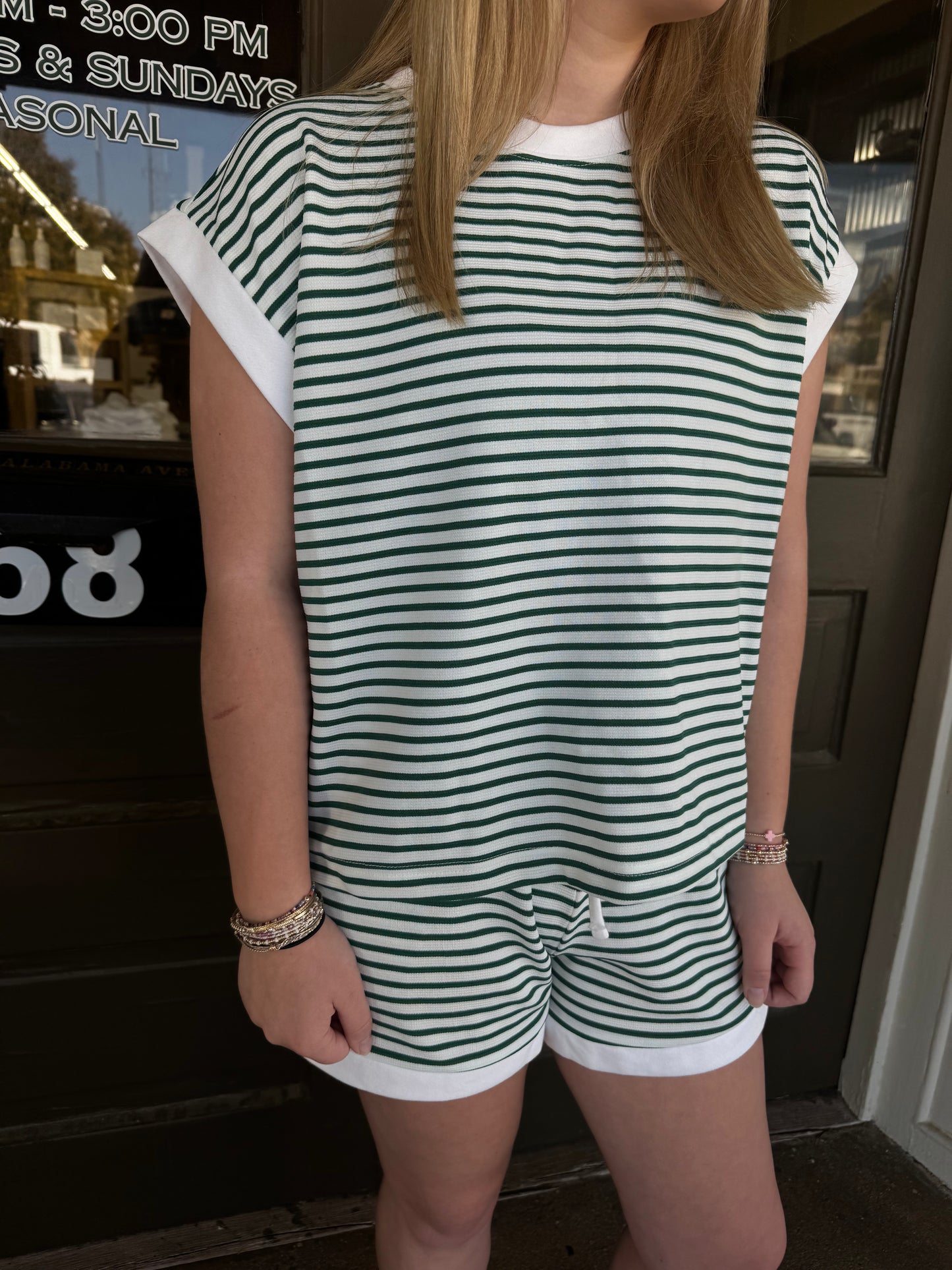 The Fairway Stripe Set