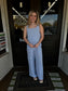 Harbor Gingham Set