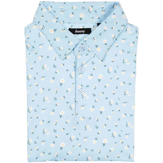 The Windy Daisies Polo