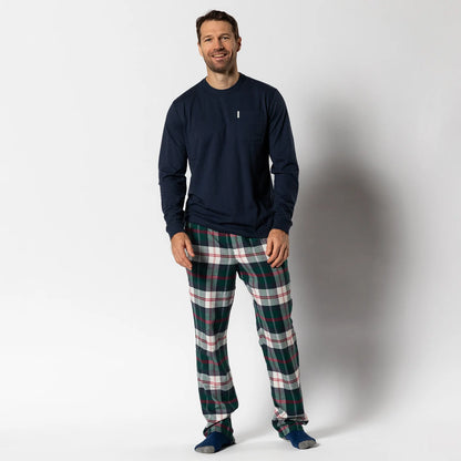 Men’s Loungewear Set in navy
