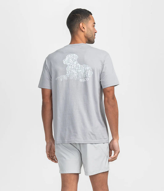 Bayou Dog Tee SS