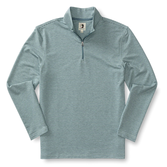 Wakeman Stripe Performance 1/4 Zip