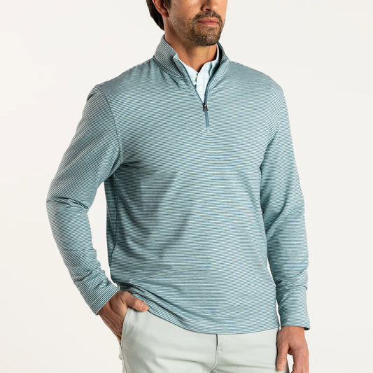 Wakeman Stripe Performance 1/4 Zip