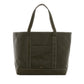 TRVL Coated Canvas Maxi Tote - Olive