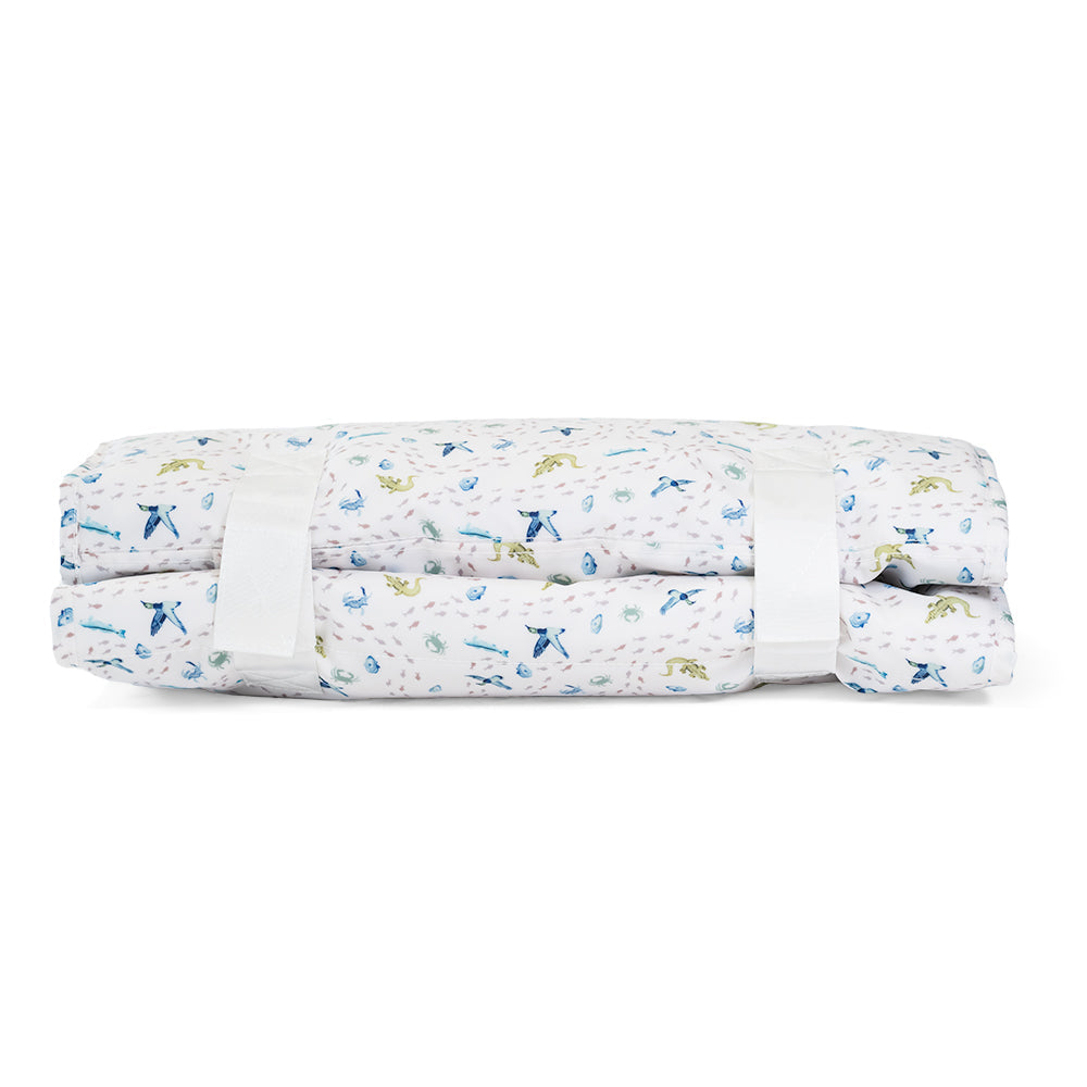 TRVL Nap Mat - Coastal Tides