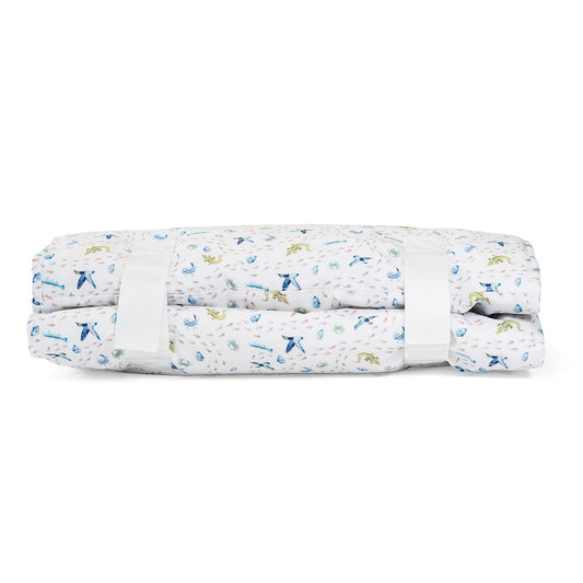 TRVL Nap Mat - Coastal Tides