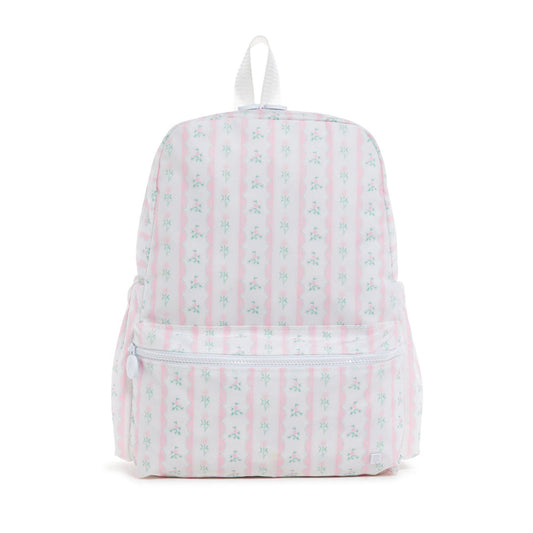 TRVL Backpacker - Ribbon Floral Pink