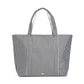 TRVL Jumbo Tote - Black Gingham