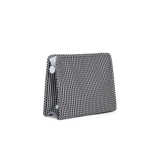TRVL Roadie Large - Black Gingham