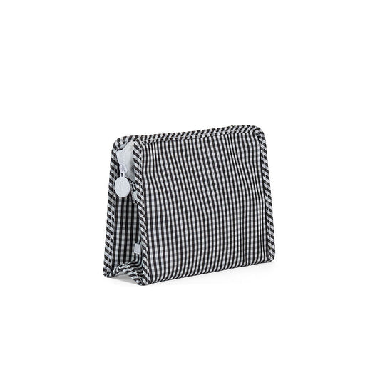 TRVL Roadie Medium - Black Gingham