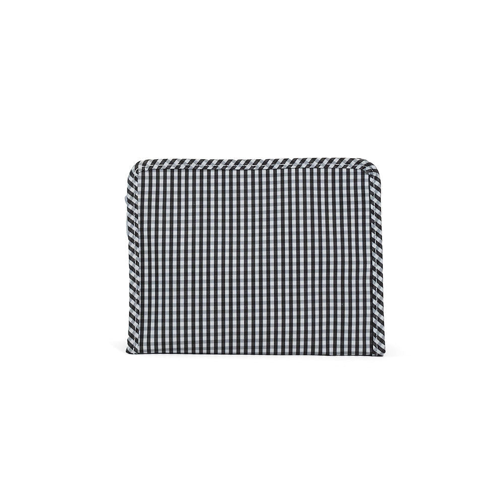 TRVL Roadie Medium - Black Gingham