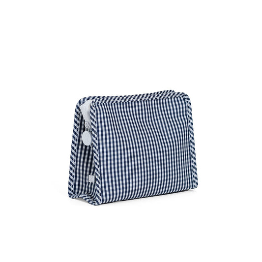 TRVL Roadie Medium - Navy Gingham