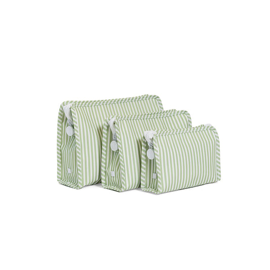 TRVL Roadie Large - Pimlico Stripe Sage