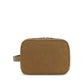 TRVL Men’s Dopp Toiletry Bag - Coated Canvas Hay