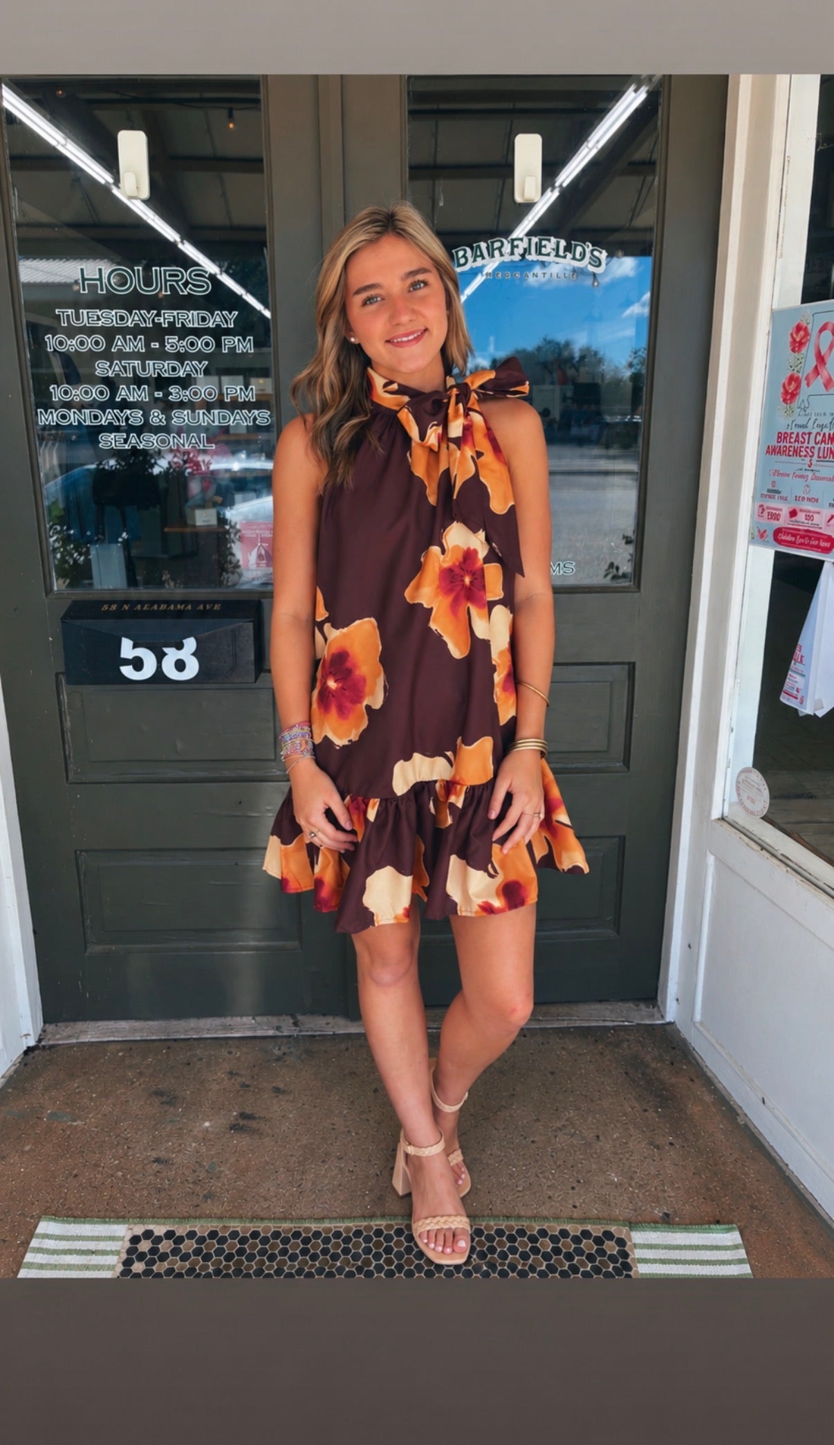 The Marlowe Floral Dress