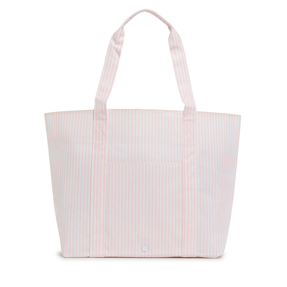 TRVL Jumbo Tote - Pimlico Stripe Pink