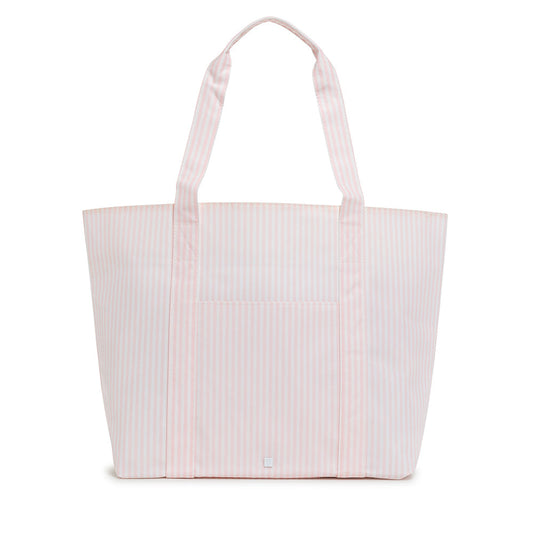 TRVL Jumbo Tote - Pimlico Stripe Pink