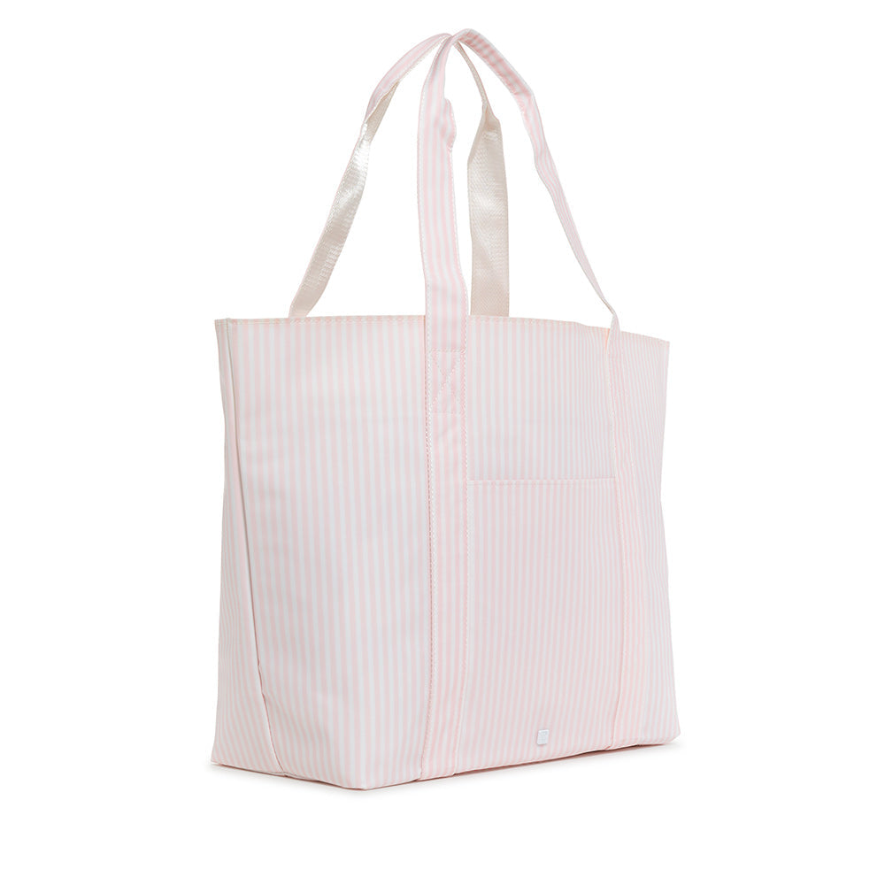 TRVL Jumbo Tote - Pimlico Stripe Pink