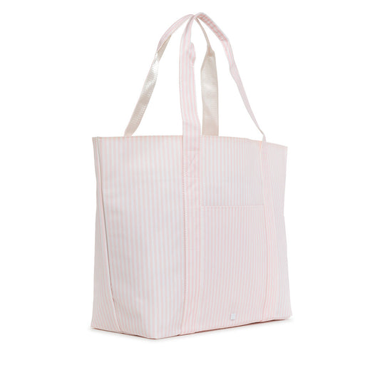 TRVL Jumbo Tote - Pimlico Stripe Pink