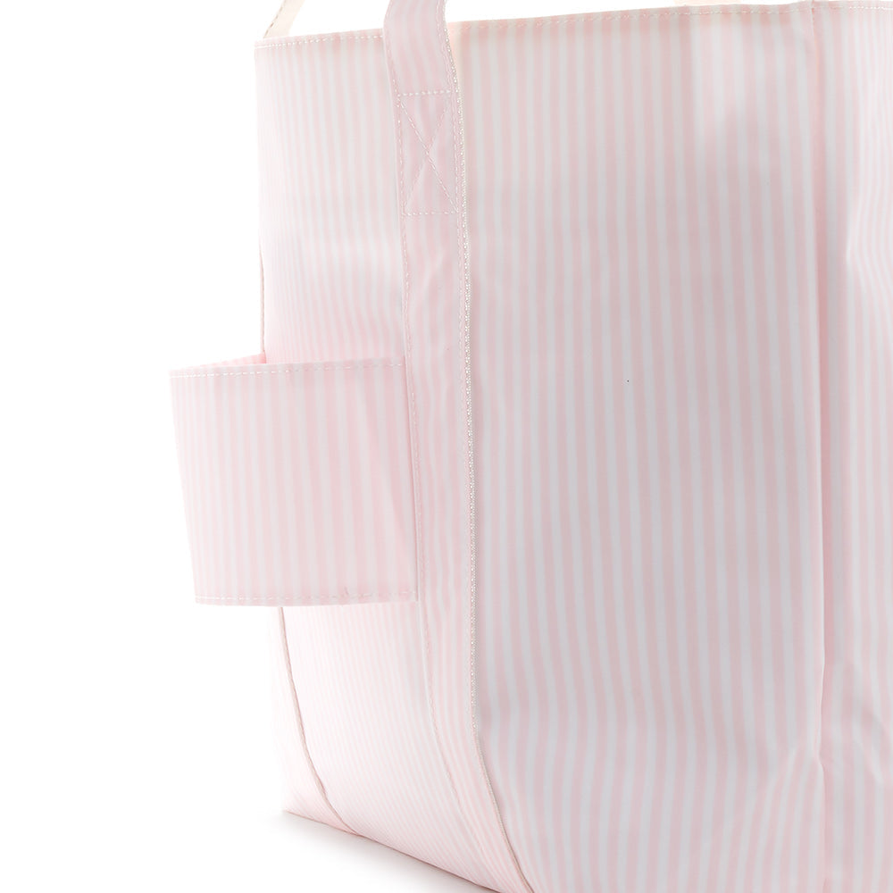 TRVL Jumbo Tote - Pimlico Stripe Pink