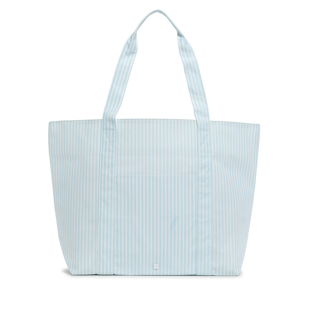 TRVL Jumbo Tote - Pimlico Stripe Blue