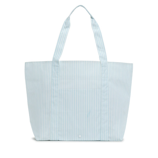 TRVL Jumbo Tote - Pimlico Stripe Blue