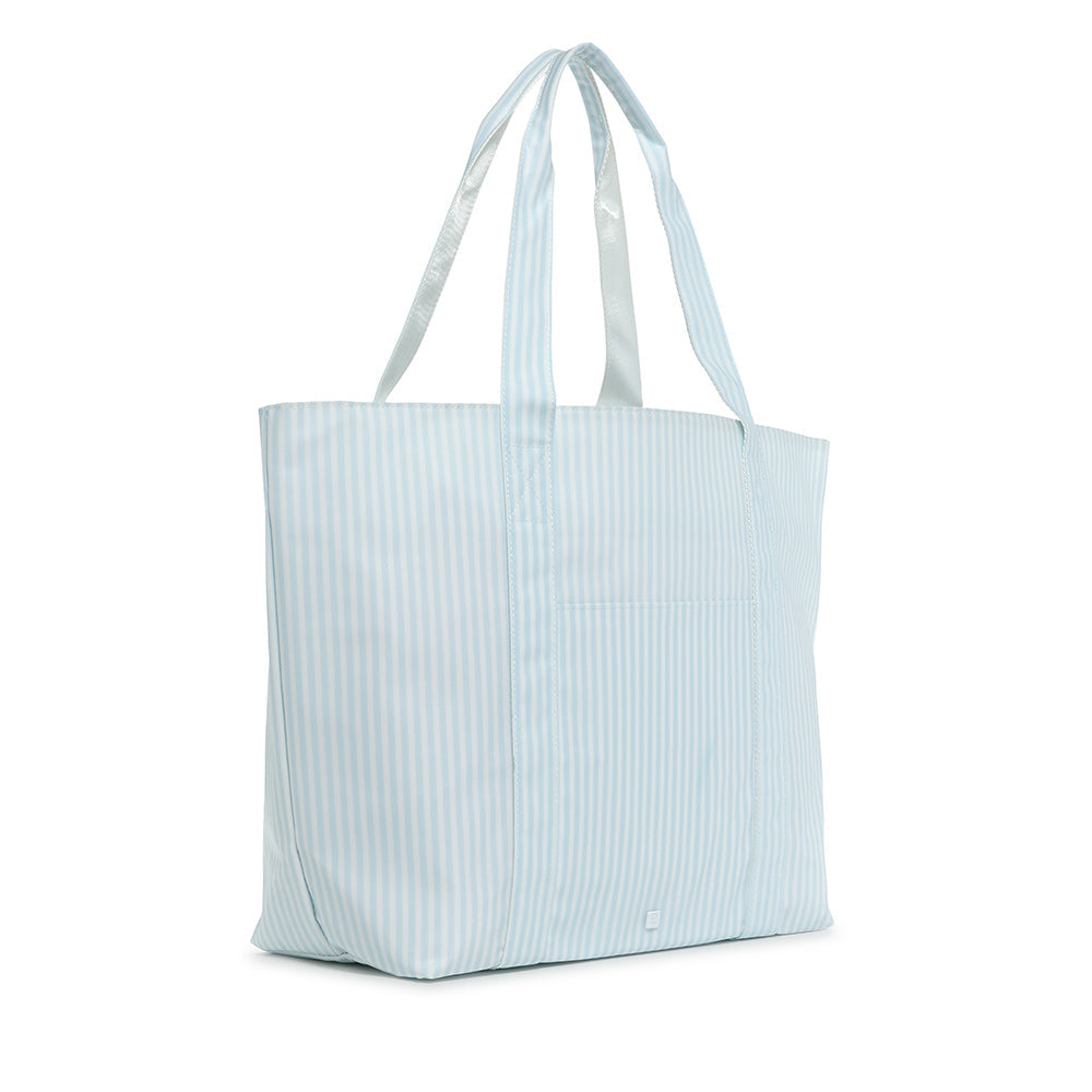 TRVL Jumbo Tote - Pimlico Stripe Blue