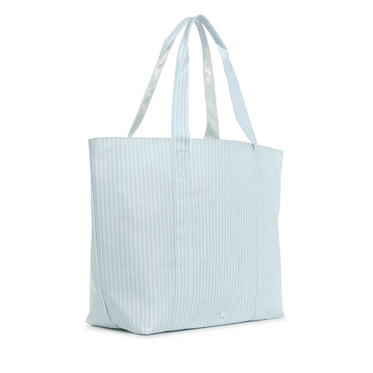TRVL Jumbo Tote - Pimlico Stripe Blue