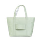 TRVL Jumbo Tote - Pimlico Stripe Sage