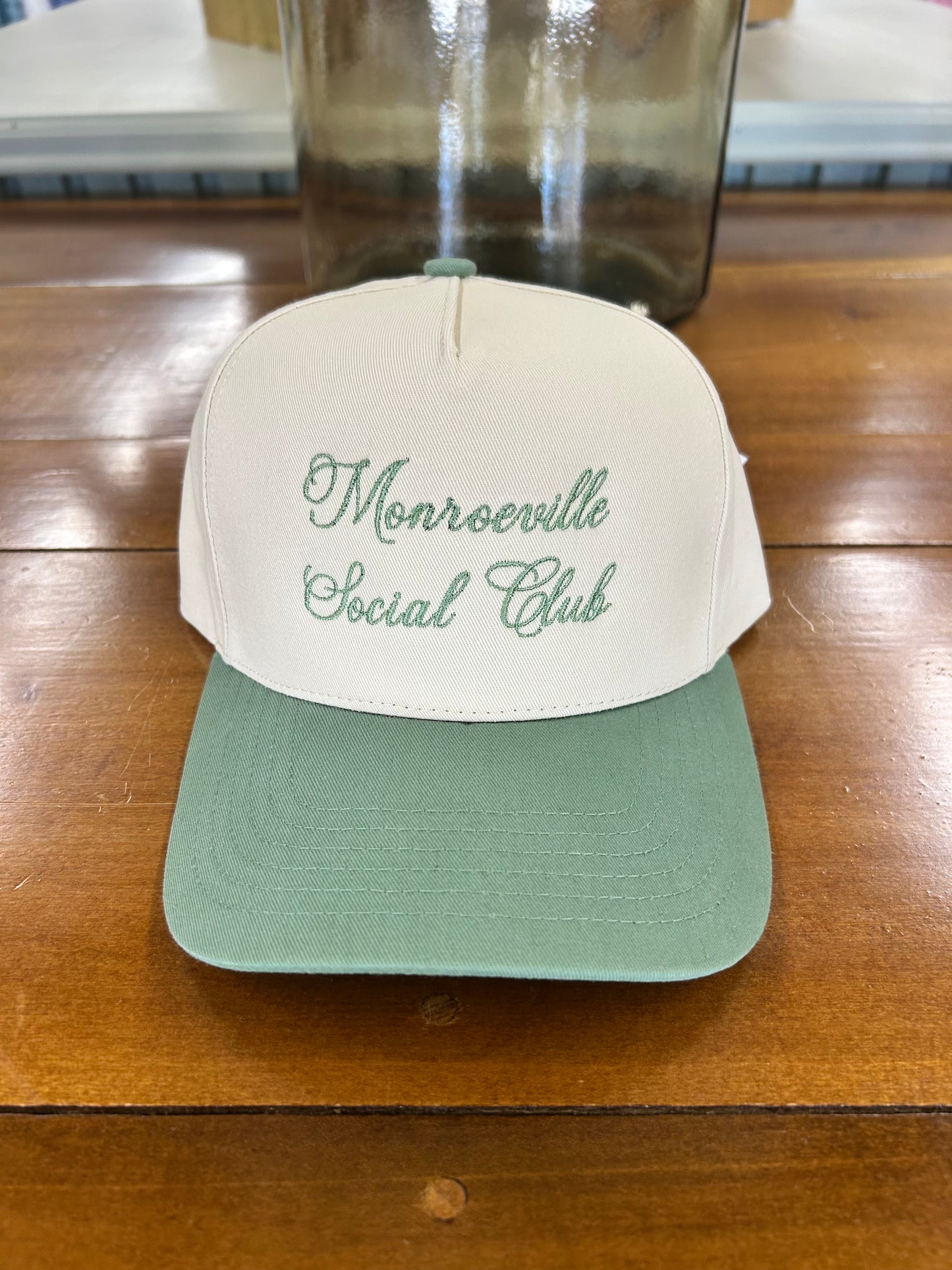 Monroeville Social Club SnapBack - Barfield's Exclusive