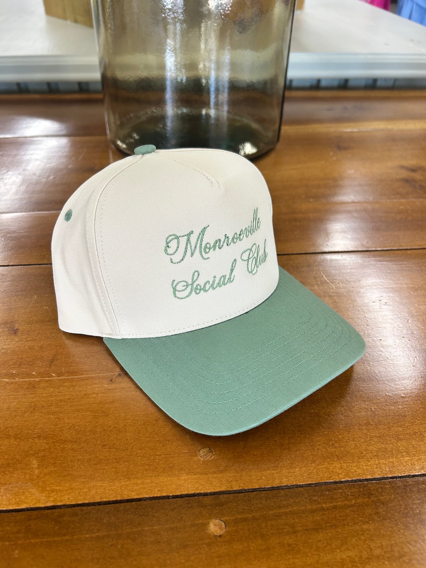 Monroeville Social Club SnapBack - Barfield's Exclusive