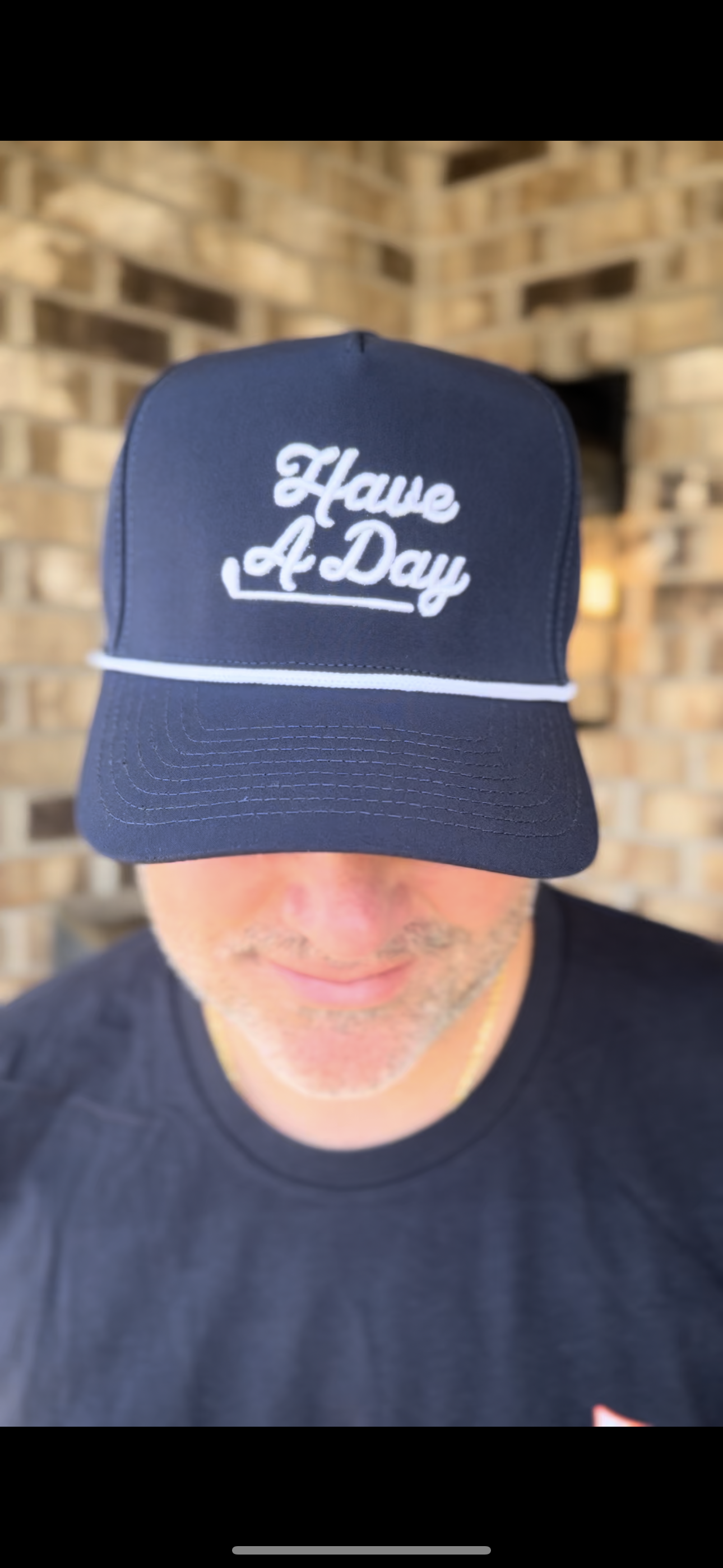 Have A Day Rope Hat