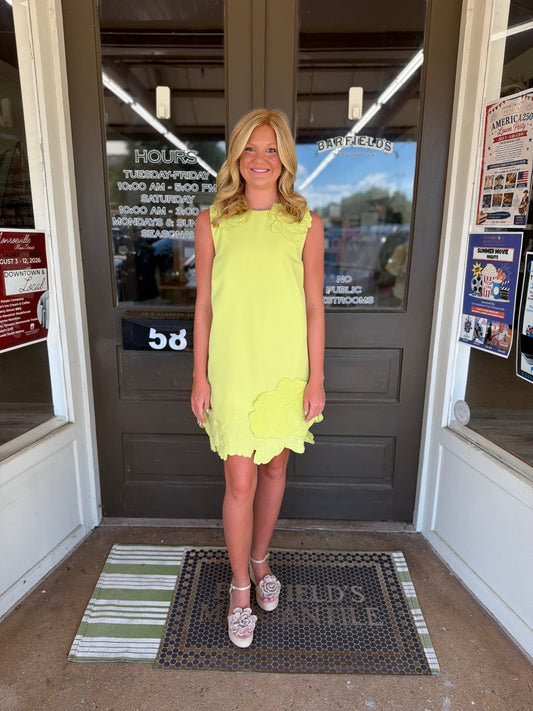 Limoncello Bloom Dress