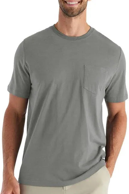 Men's Bamboo Heritage Pocket Tee