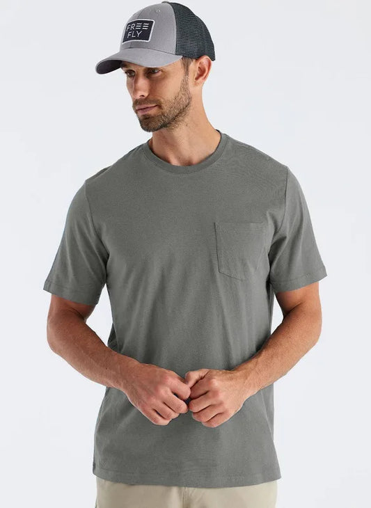 Men's Bamboo Heritage Pocket Tee