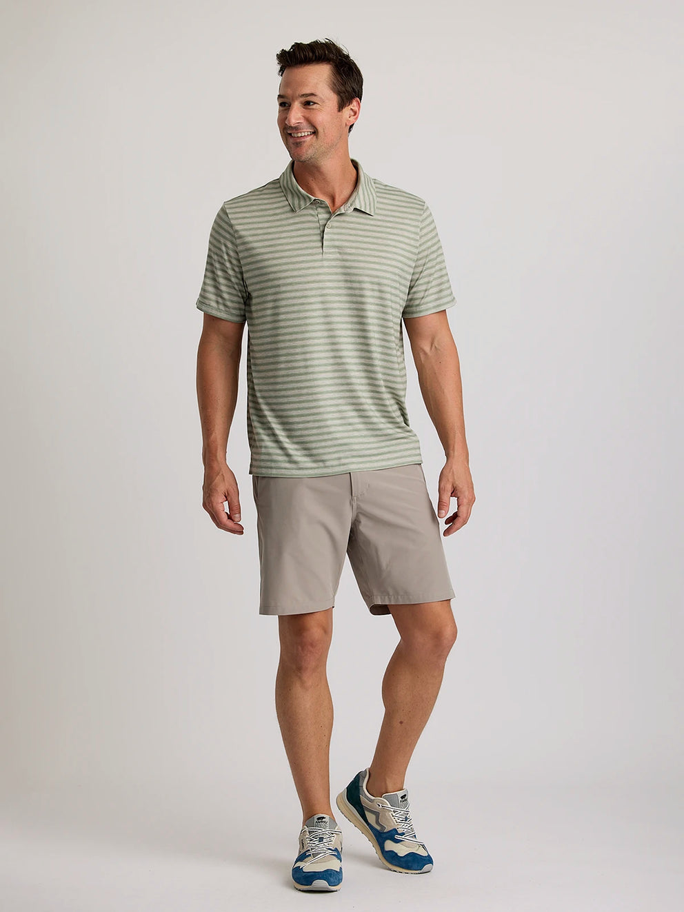 Smooth Sailing Stripe Polo