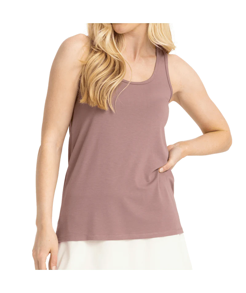 Women's Bamboo Motion Racerback Tank