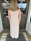 Cloud Knit Tank Midi in Taupe