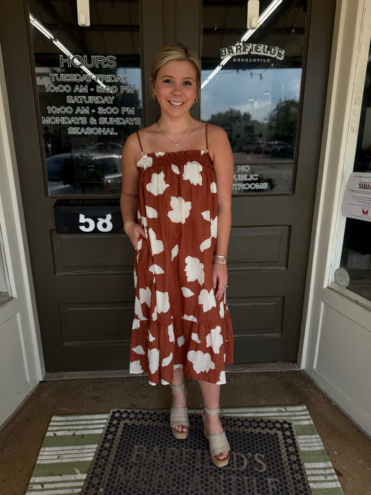 The Marigold Midi Dress