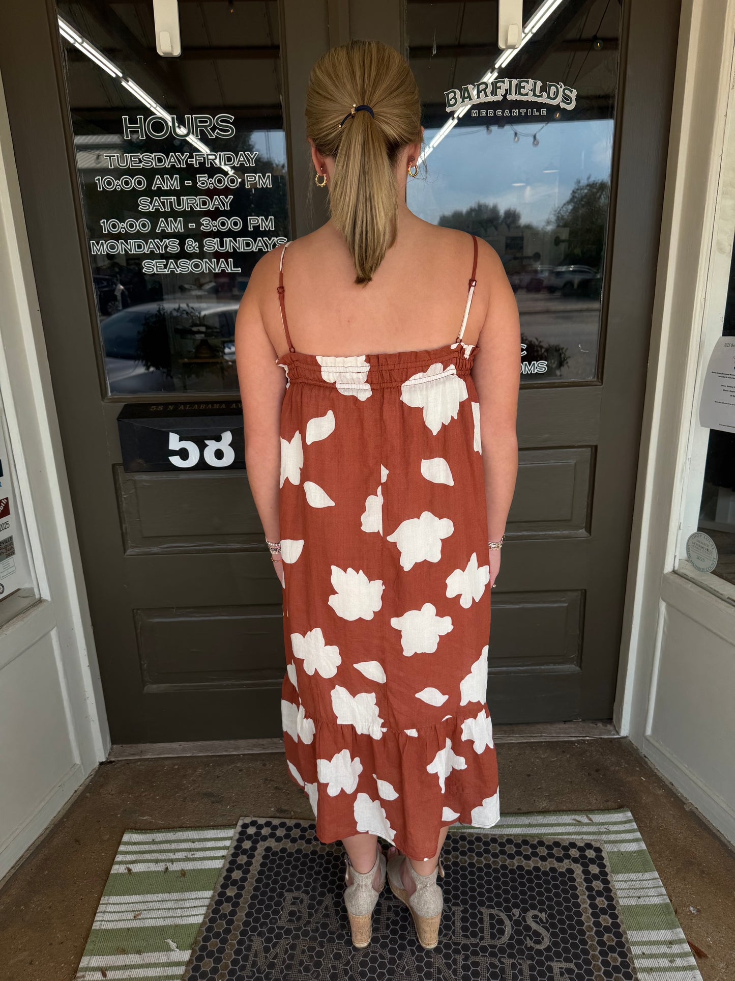 The Marigold Midi Dress