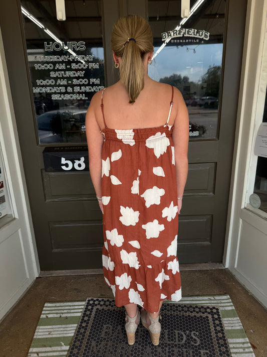 The Marigold Midi Dress